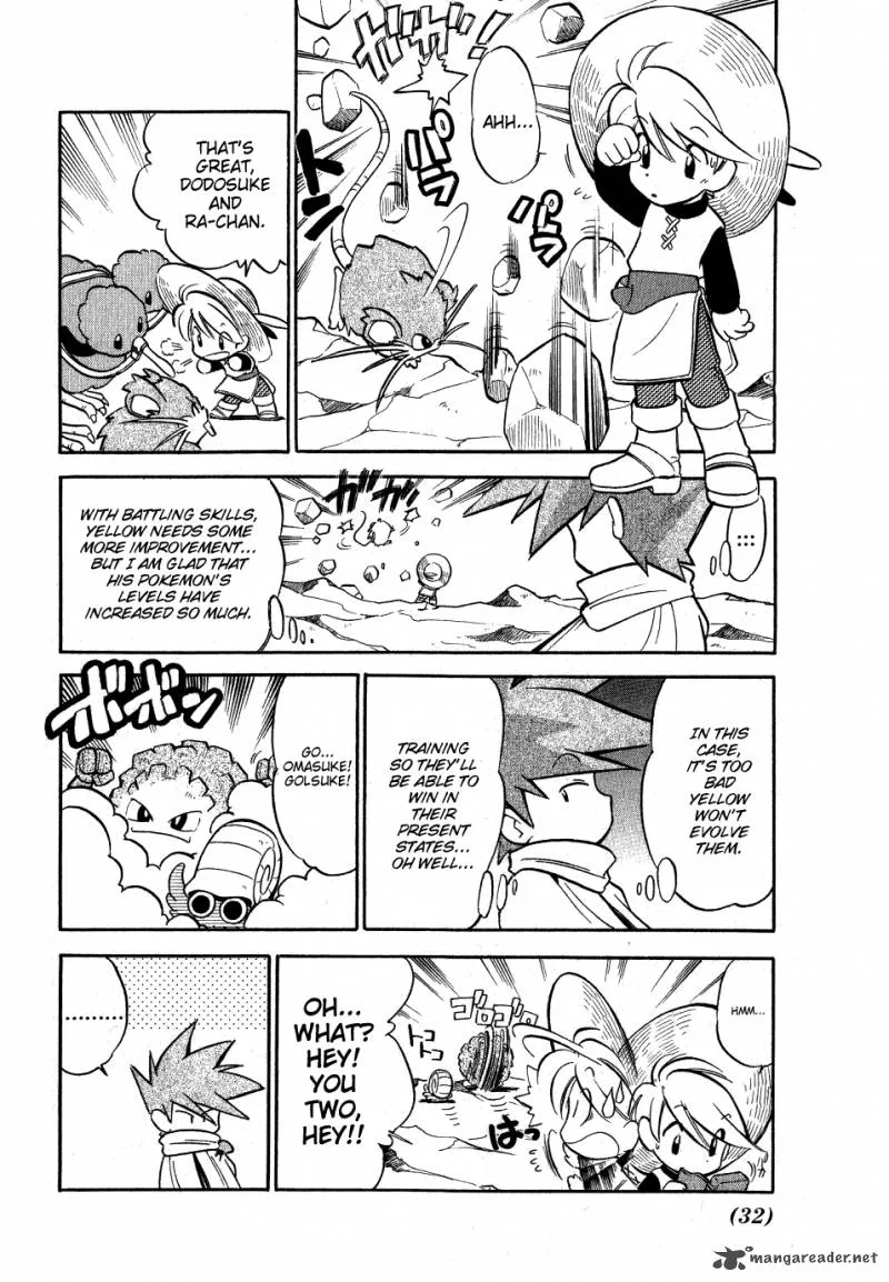 Pokemon Adventures Chapter 55 page 2