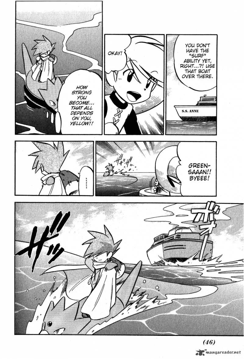 Pokemon Adventures Chapter 55 page 16
