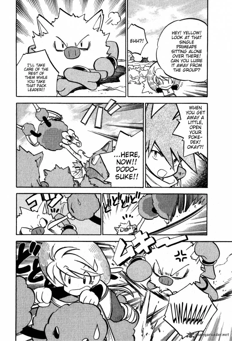 Pokemon Adventures Chapter 55 page 10