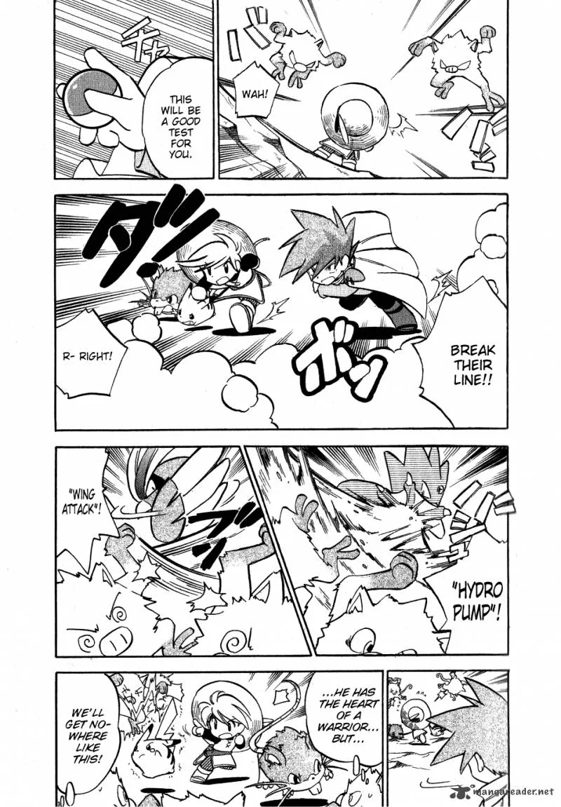 Pokemon Adventures Chapter 55 page 9