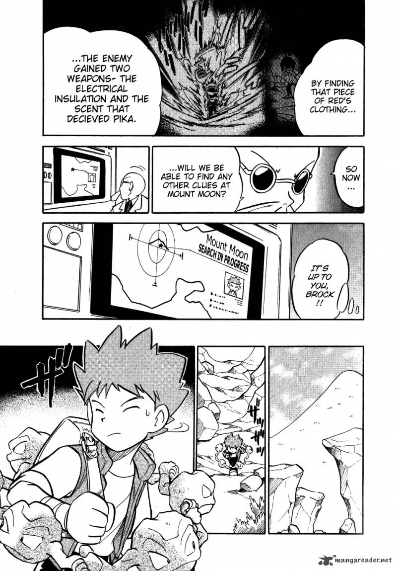 Pokemon Adventures Chapter 55 page 5