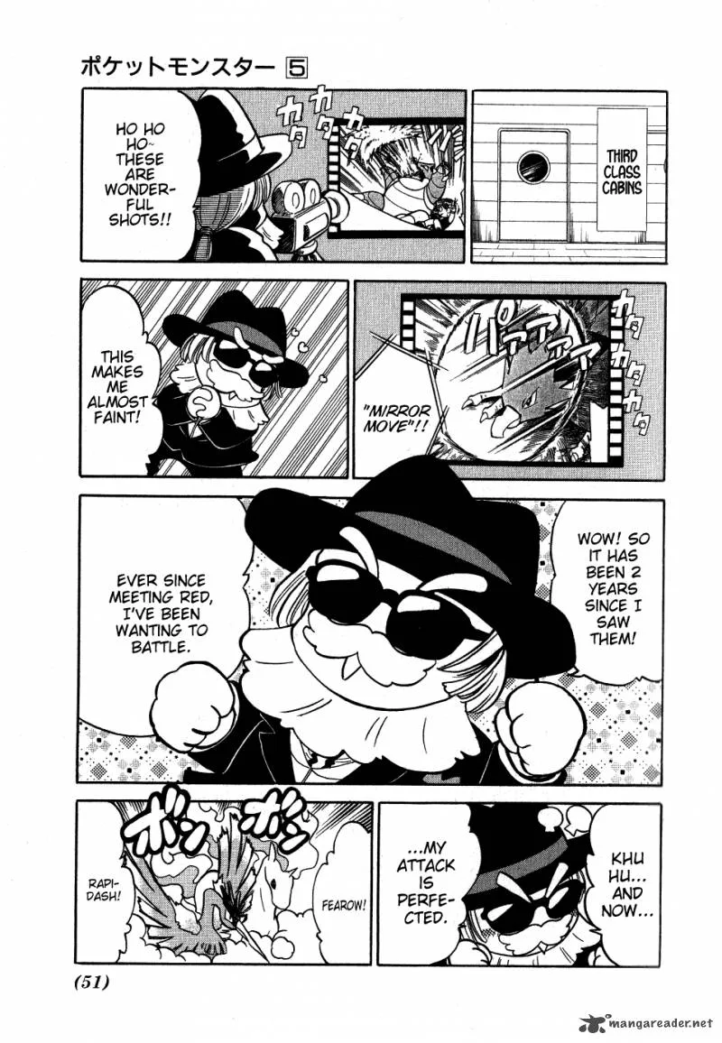 Pokemon Adventures Chapter 56 page 3