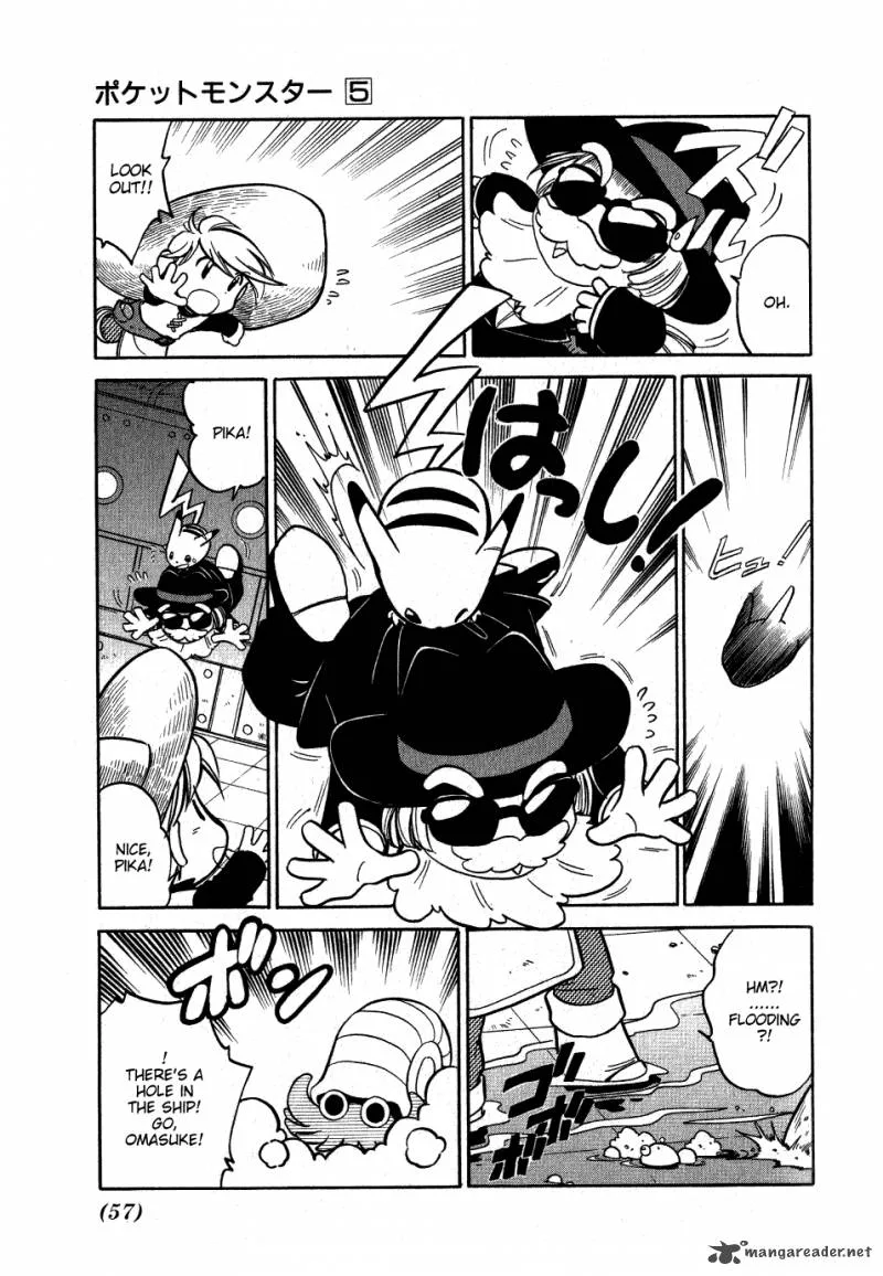 Pokemon Adventures Chapter 56 page 9