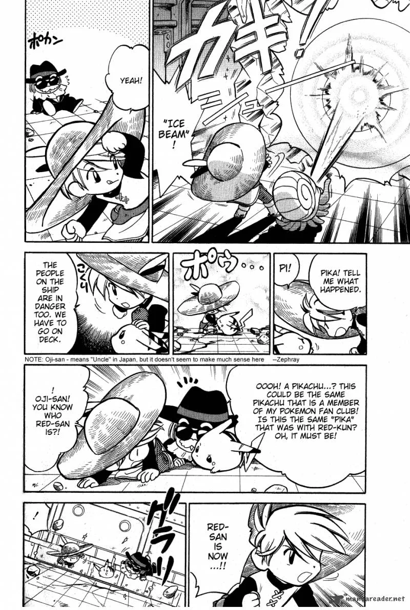 Pokemon Adventures Chapter 56 page 10