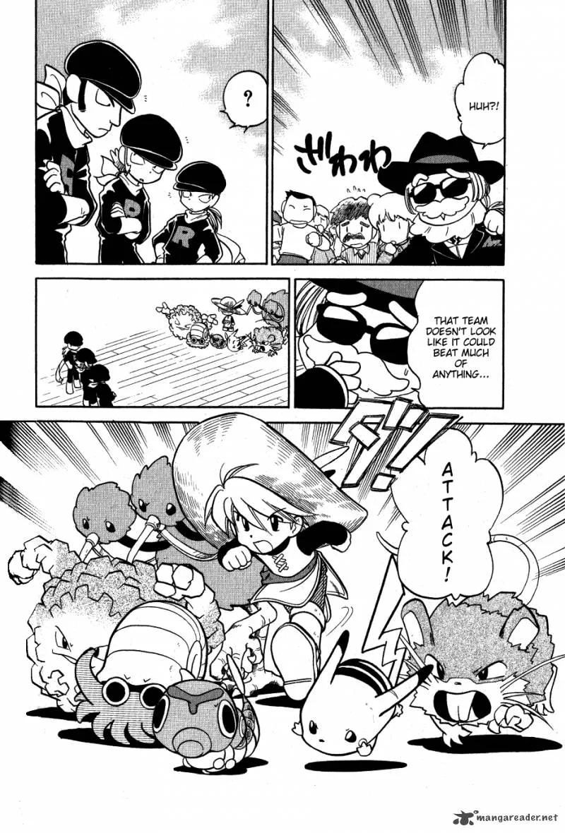 Pokemon Adventures Chapter 56 page 14