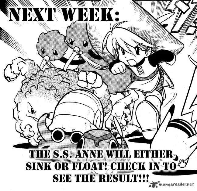 Pokemon Adventures Chapter 56 page 16