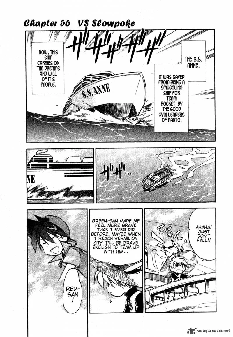Pokemon Adventures Chapter 56 page 1