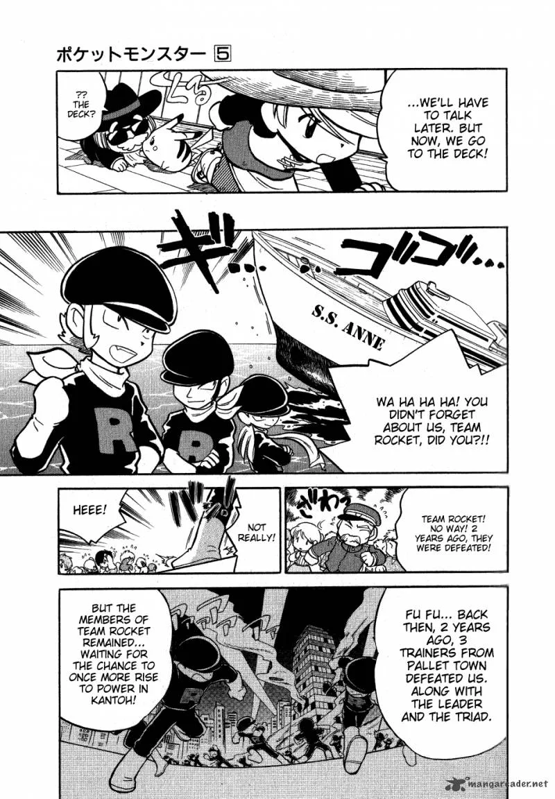 Pokemon Adventures Chapter 56 page 11