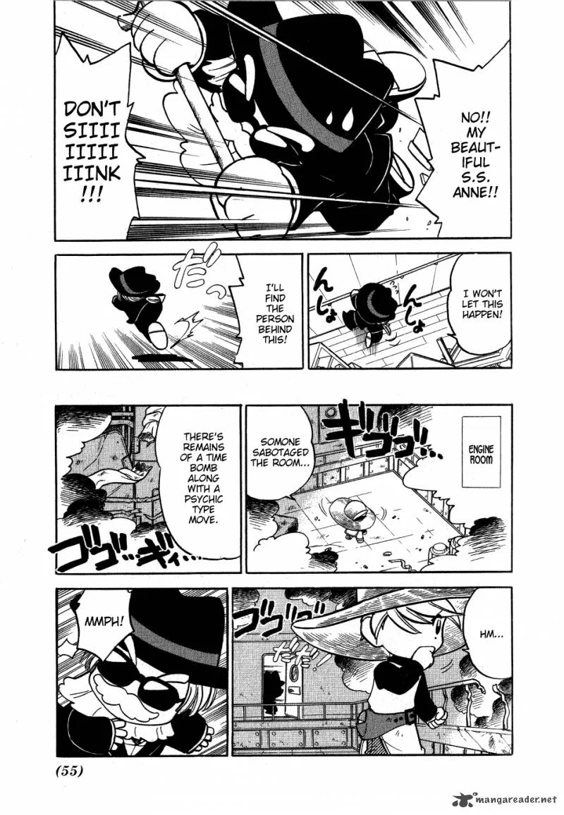 Pokemon Adventures Chapter 56 page 7