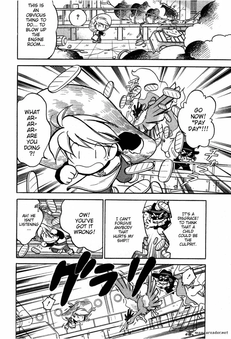 Pokemon Adventures Chapter 56 page 8