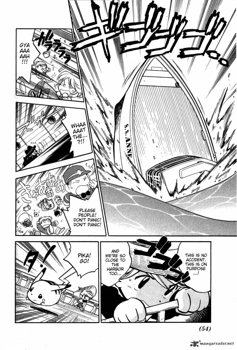 Pokemon Adventures Chapter 56 page 6