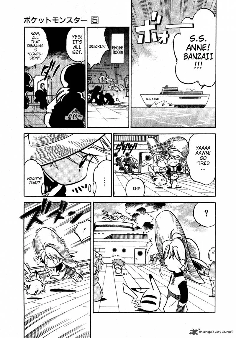 Pokemon Adventures Chapter 56 page 5