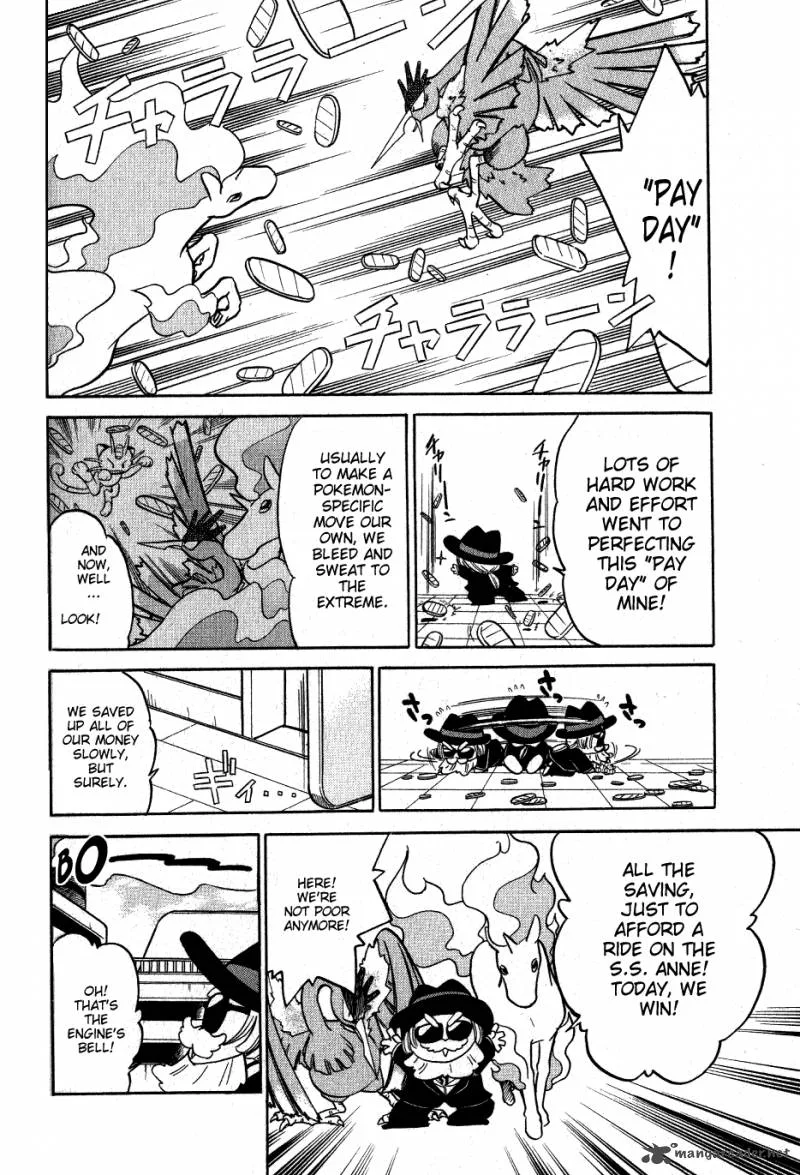 Pokemon Adventures Chapter 56 page 4