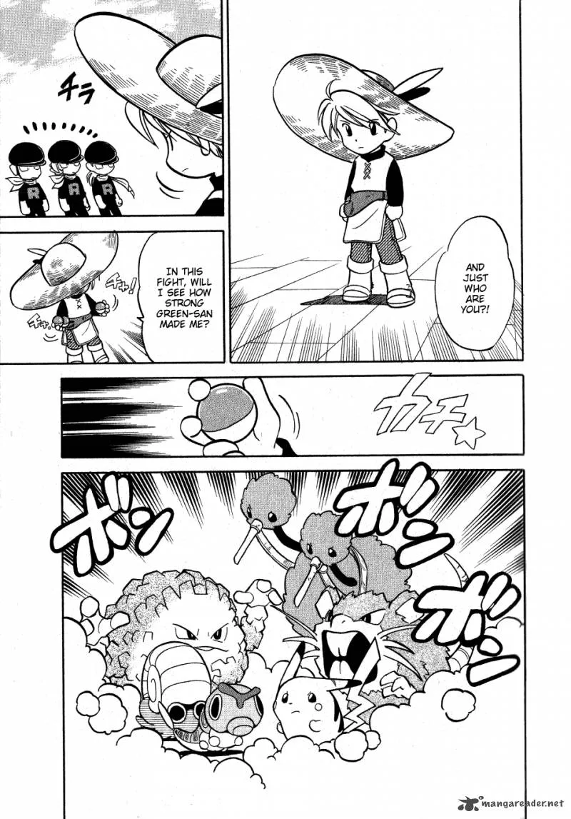 Pokemon Adventures Chapter 56 page 13