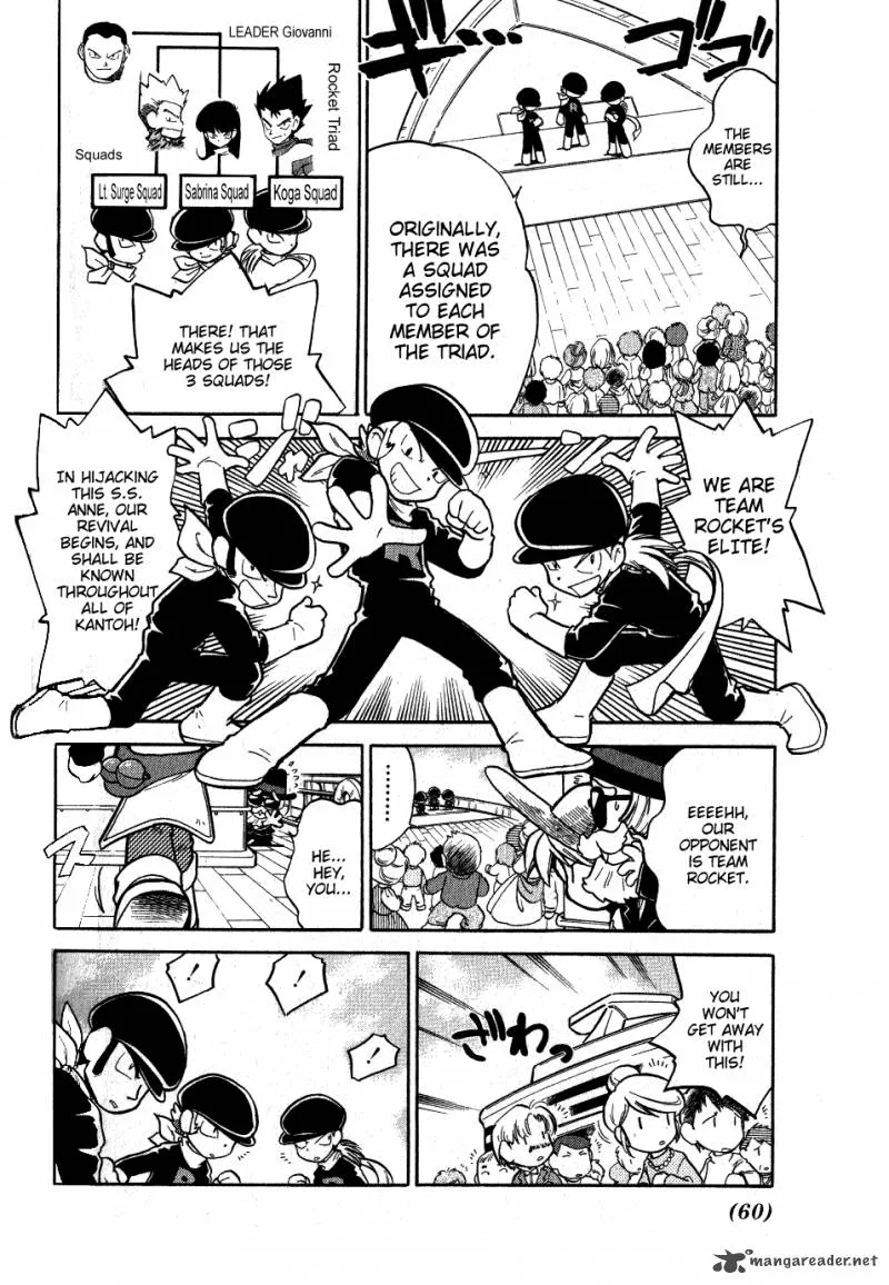 Pokemon Adventures Chapter 56 page 12
