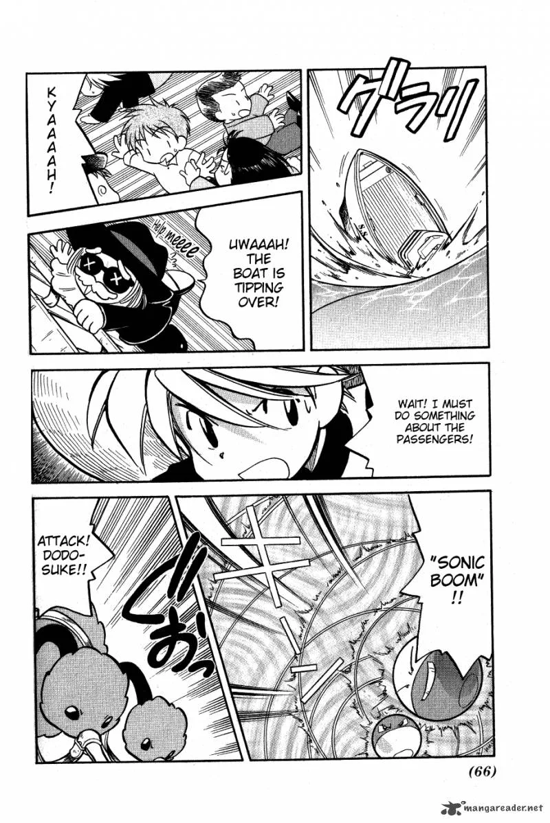 Pokemon Adventures Chapter 57 page 4
