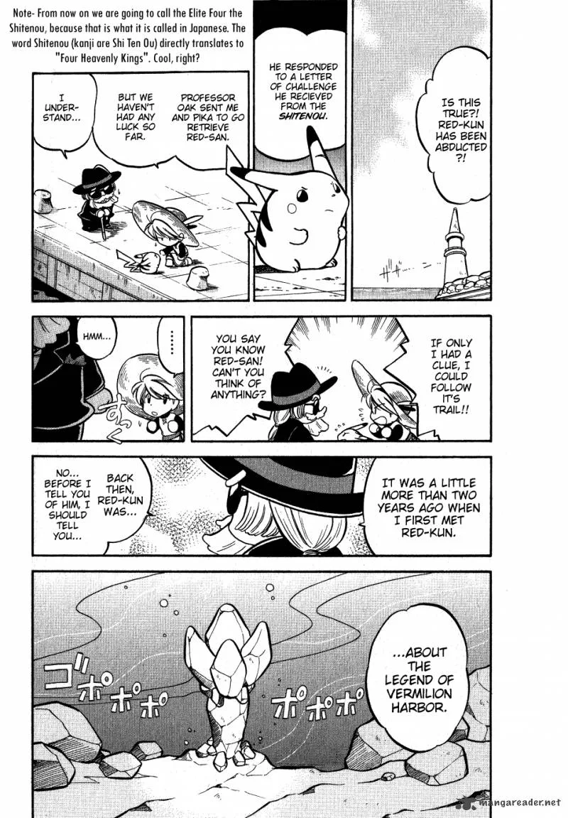 Pokemon Adventures Chapter 57 page 14