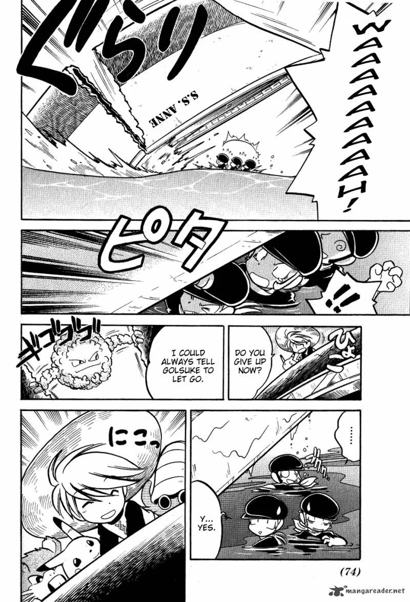 Pokemon Adventures Chapter 57 page 12