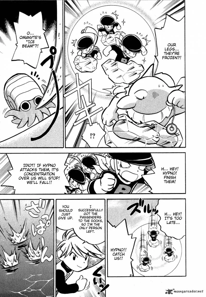 Pokemon Adventures Chapter 57 page 9