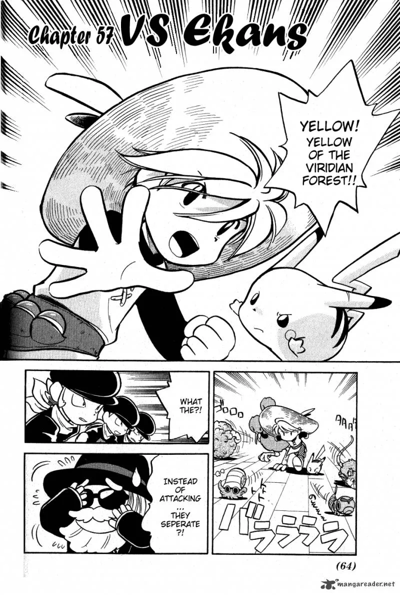 Pokemon Adventures Chapter 57 page 2