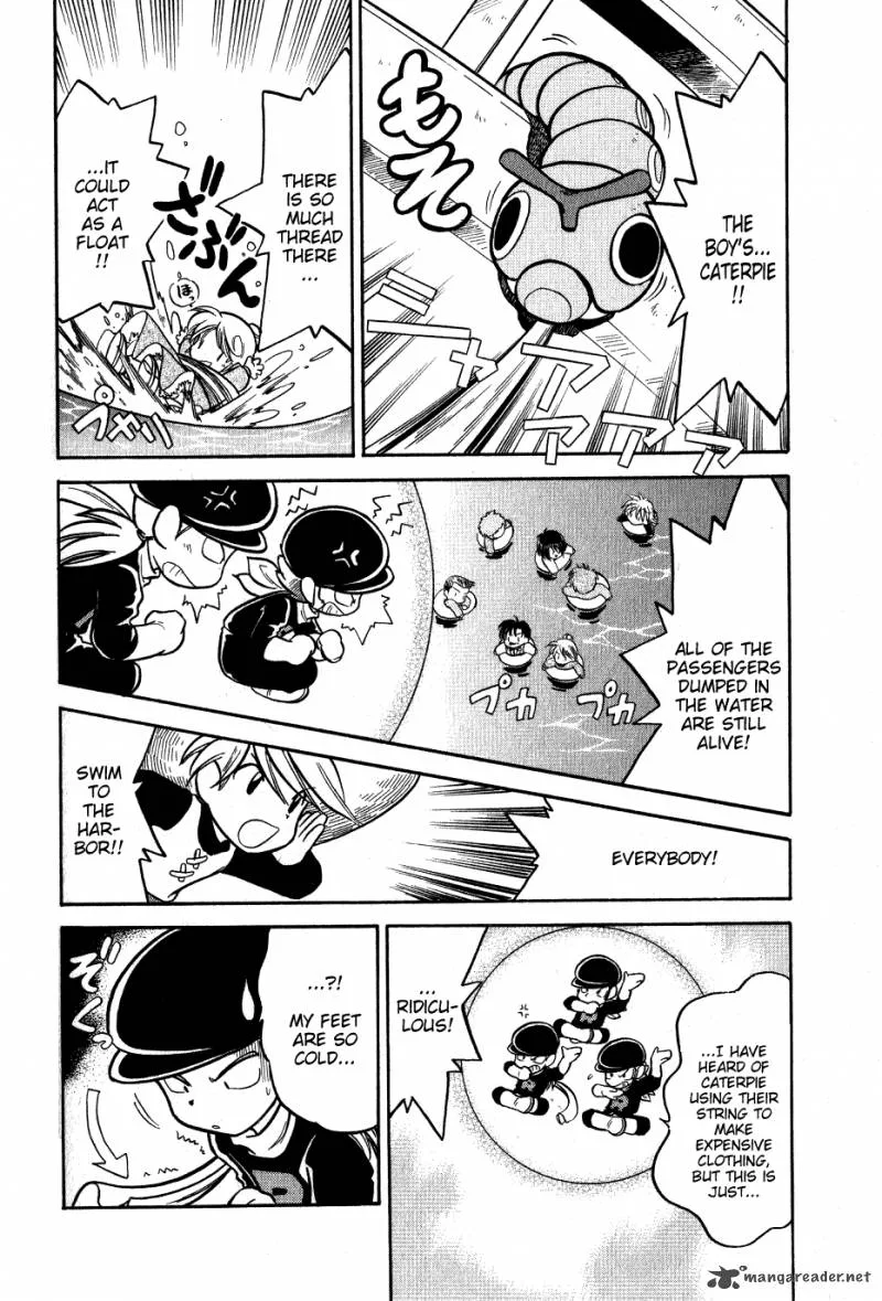 Pokemon Adventures Chapter 57 page 8