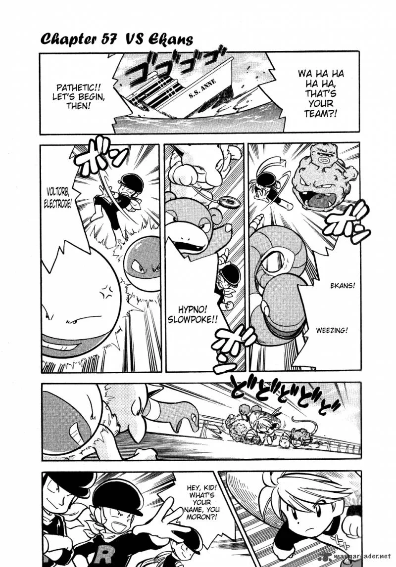 Pokemon Adventures Chapter 57 page 1