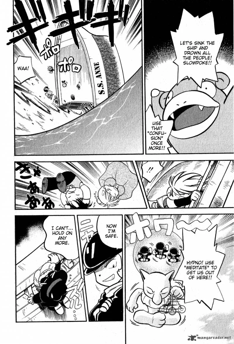 Pokemon Adventures Chapter 57 page 6