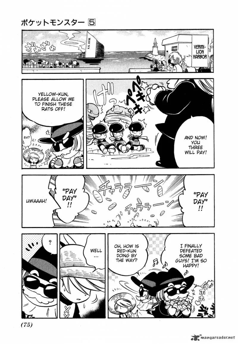 Pokemon Adventures Chapter 57 page 13