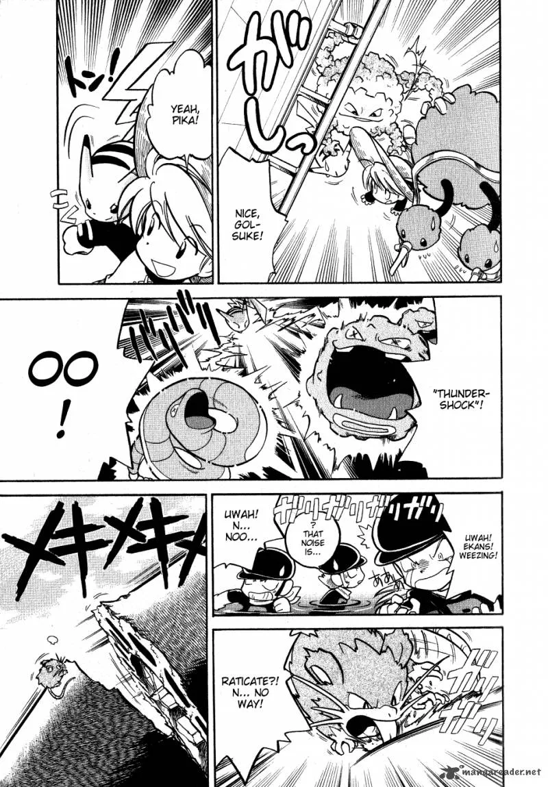 Pokemon Adventures Chapter 57 page 11