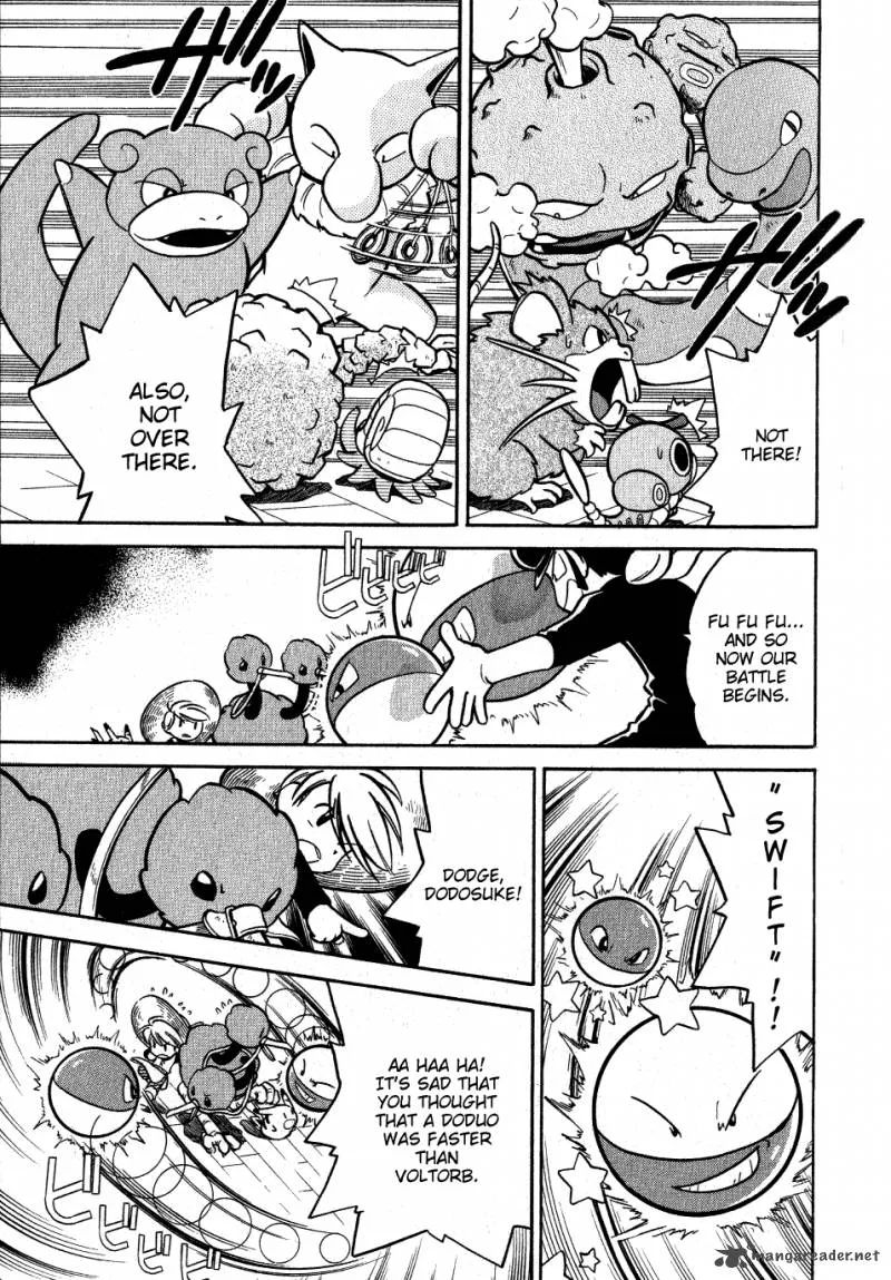 Pokemon Adventures Chapter 57 page 3