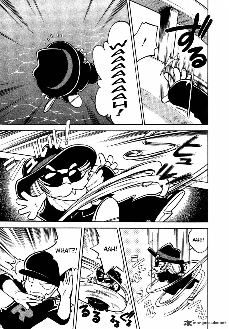 Pokemon Adventures Chapter 57 page 7