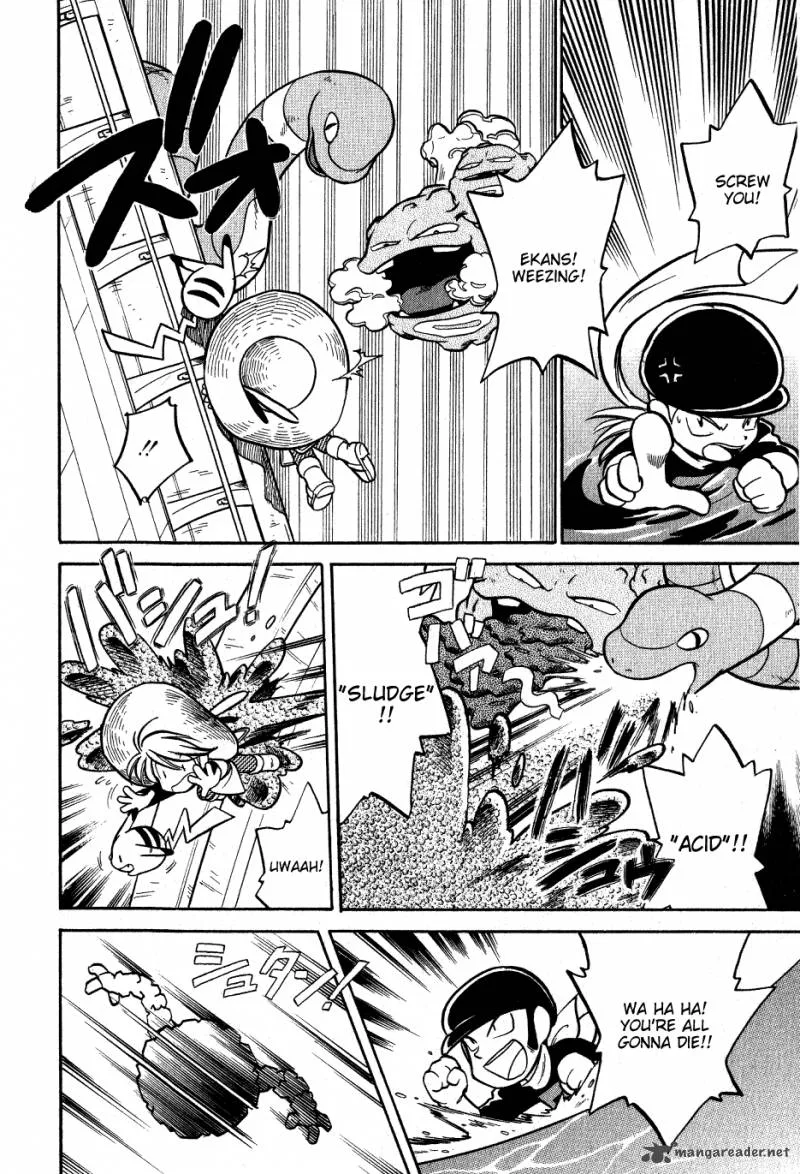 Pokemon Adventures Chapter 57 page 10