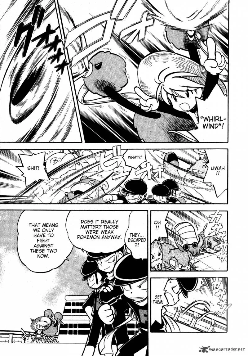 Pokemon Adventures Chapter 57 page 5