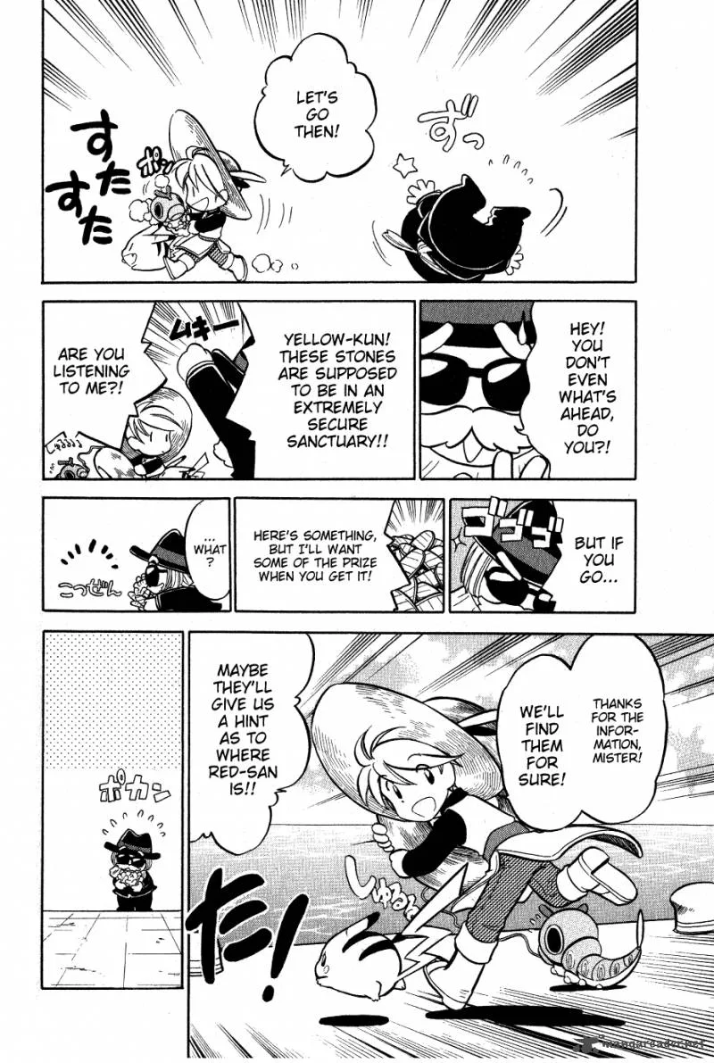 Pokemon Adventures Chapter 58 page 4