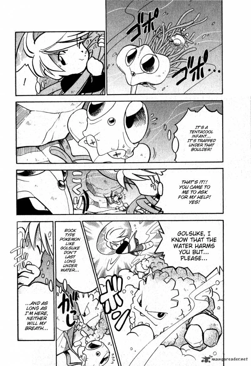 Pokemon Adventures Chapter 58 page 8