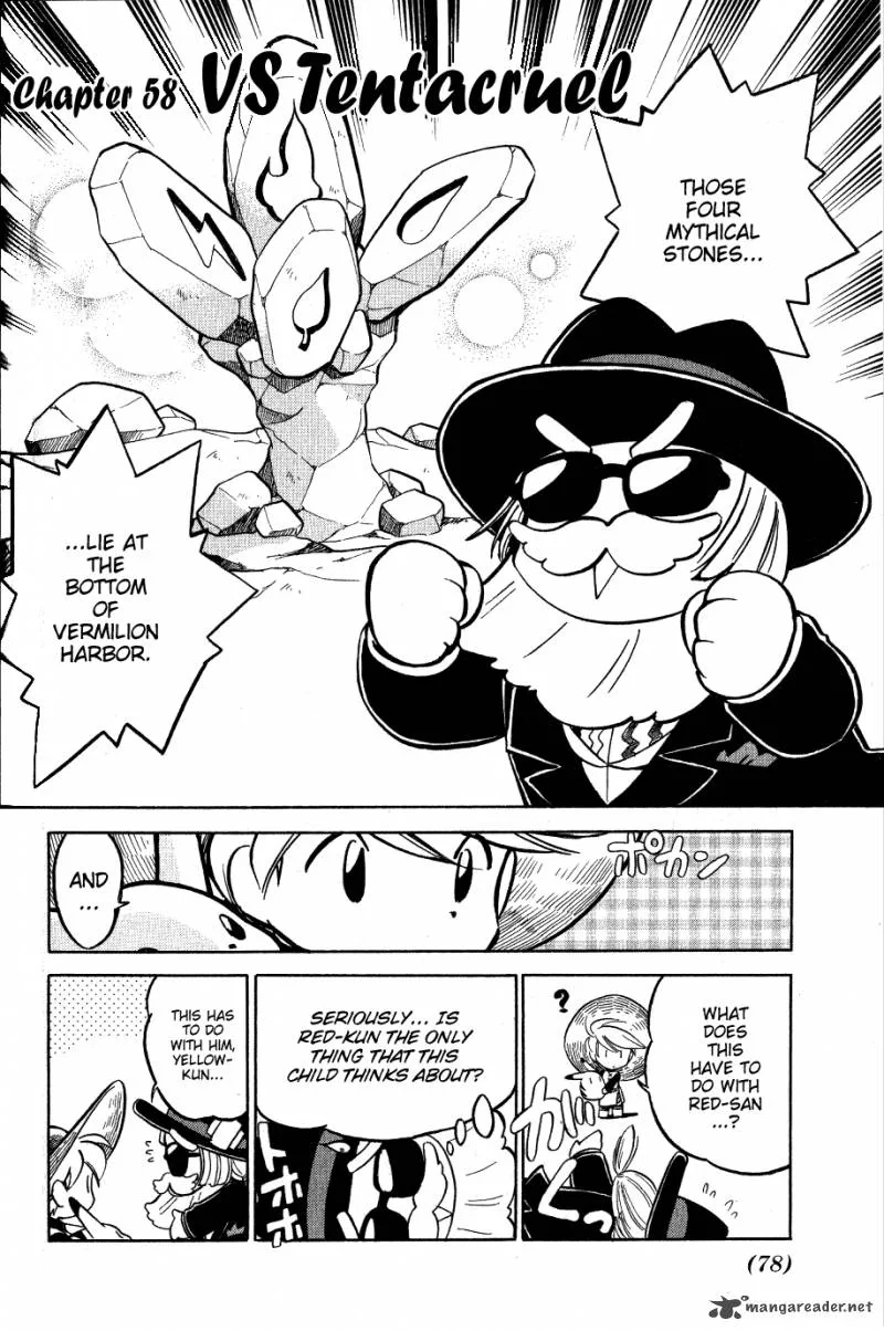 Pokemon Adventures Chapter 58 page 2