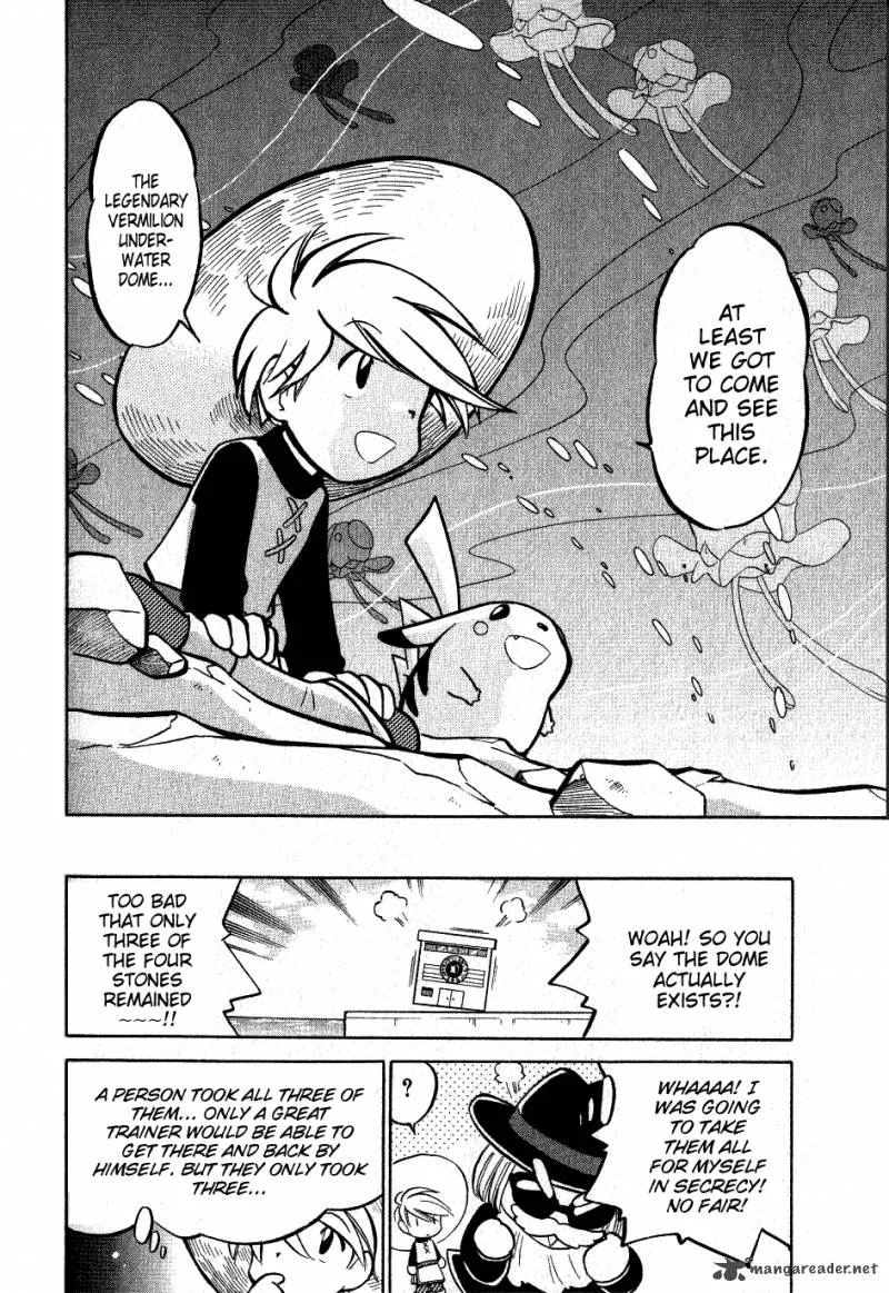 Pokemon Adventures Chapter 58 page 12