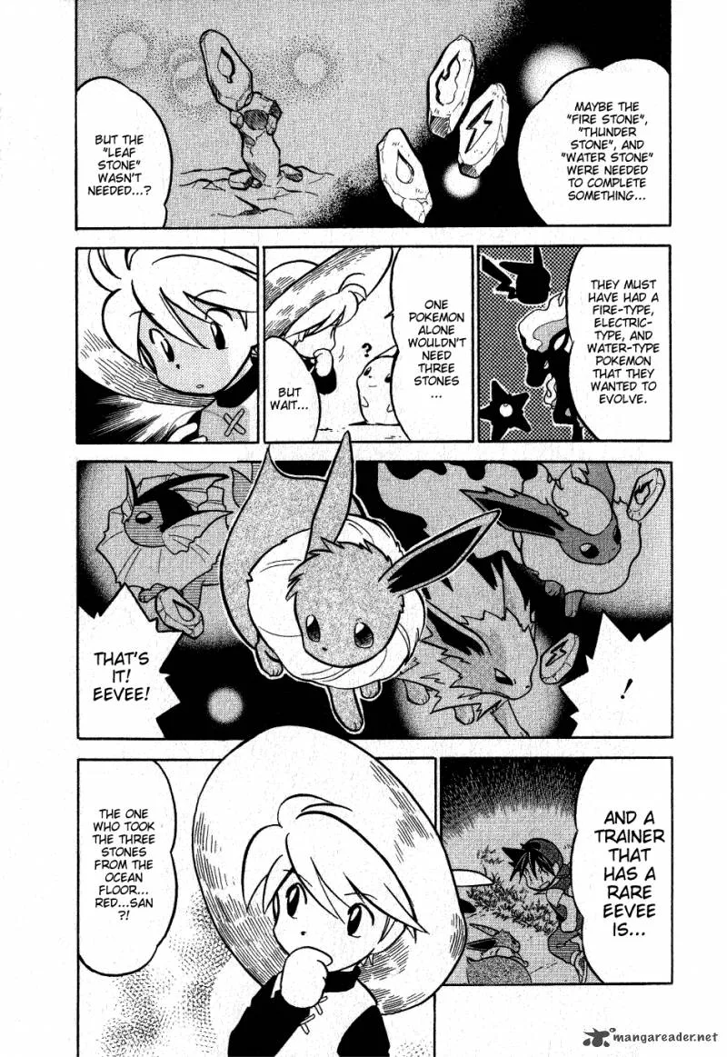 Pokemon Adventures Chapter 58 page 13