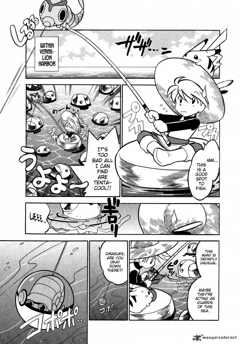 Pokemon Adventures Chapter 58 page 5
