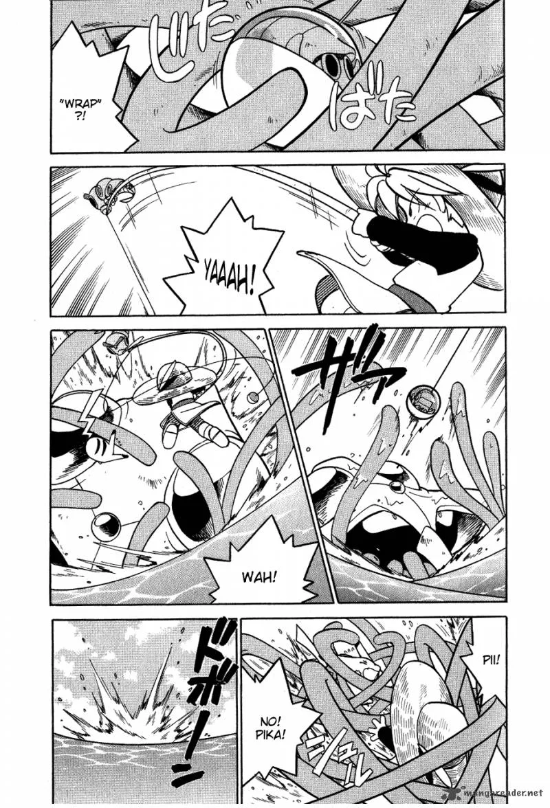 Pokemon Adventures Chapter 58 page 7