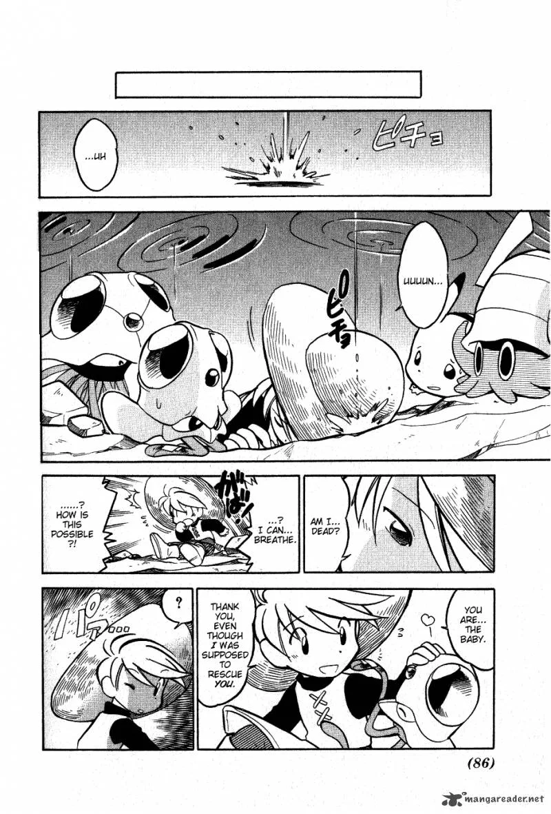 Pokemon Adventures Chapter 58 page 10