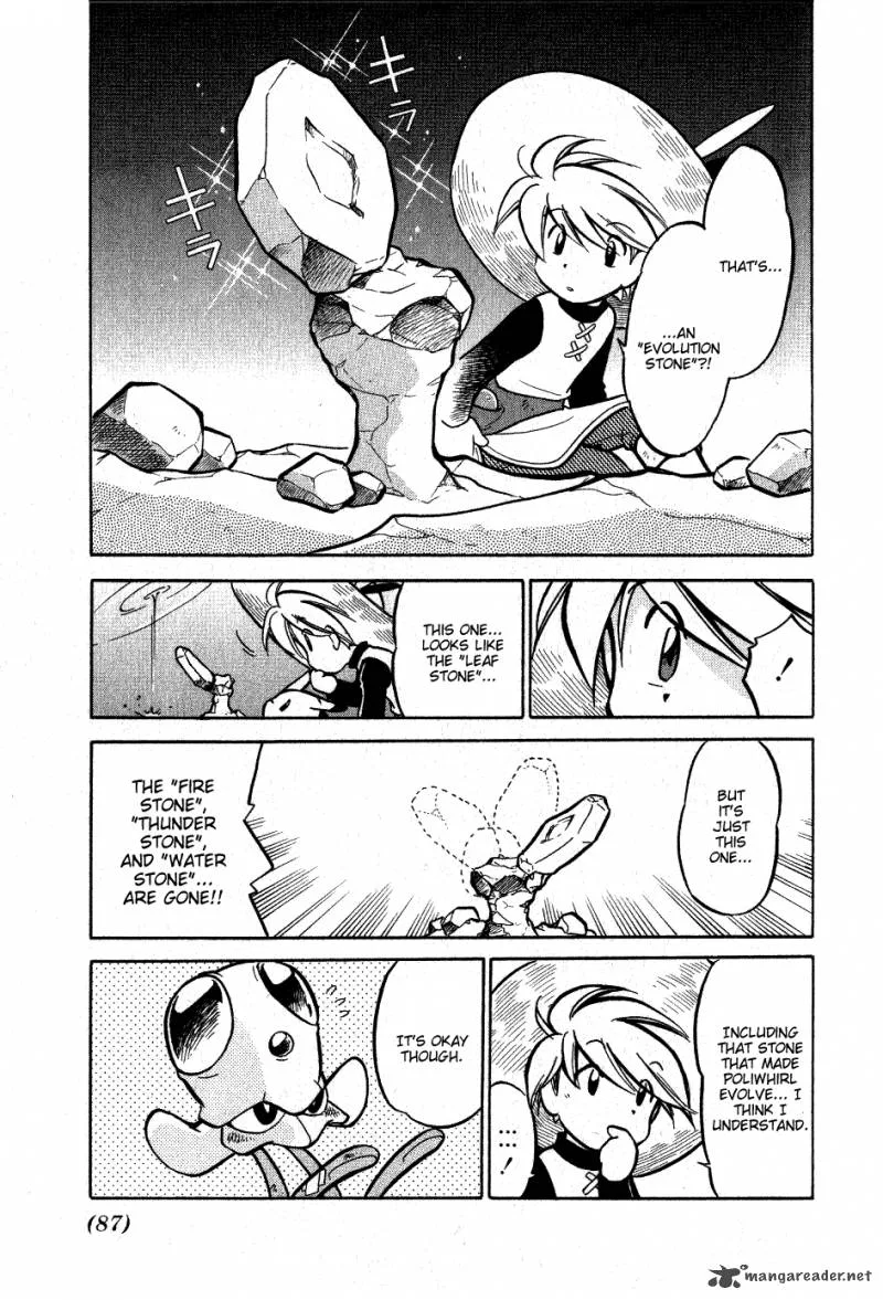 Pokemon Adventures Chapter 58 page 11