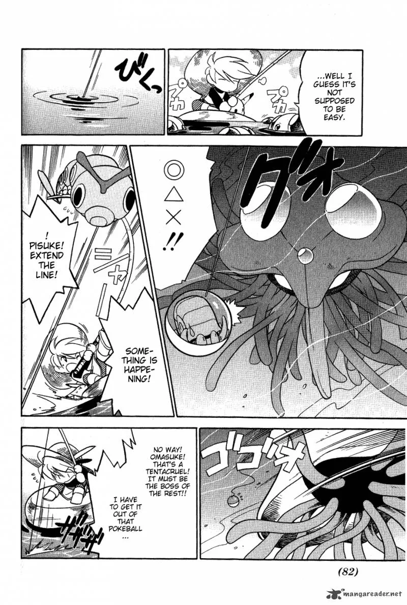 Pokemon Adventures Chapter 58 page 6