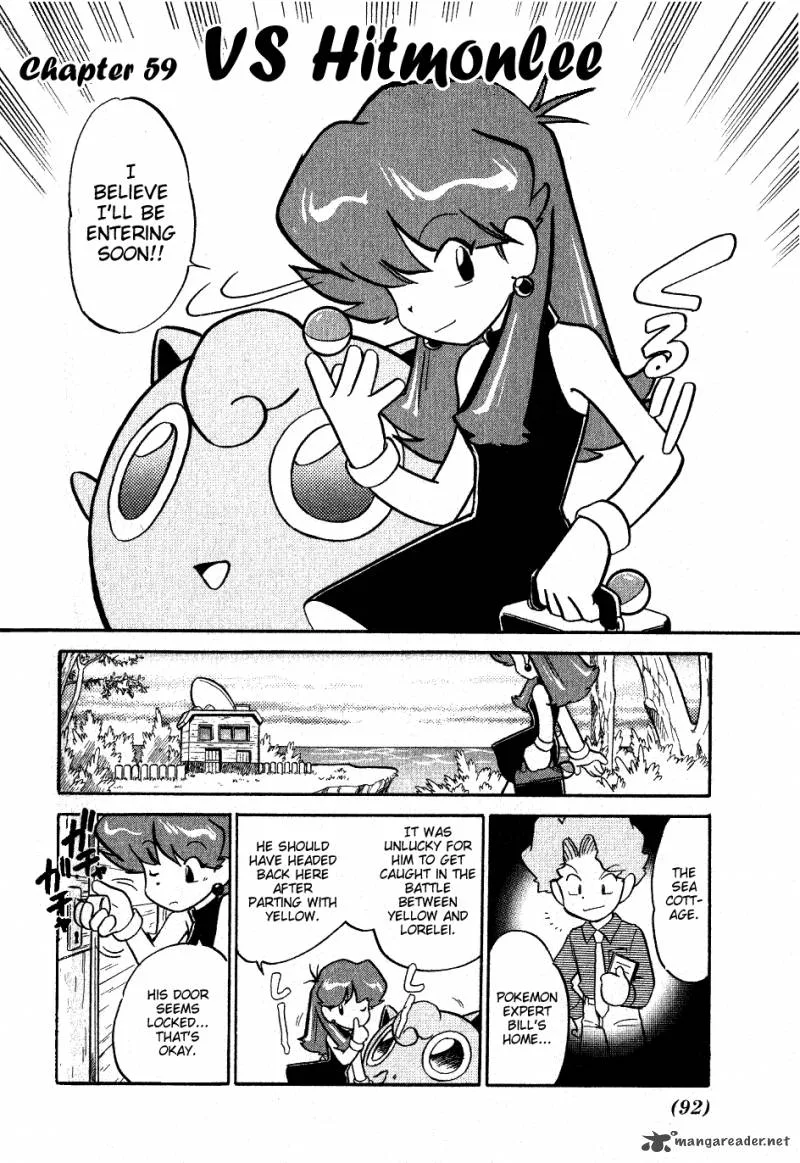 Pokemon Adventures Chapter 59 page 2