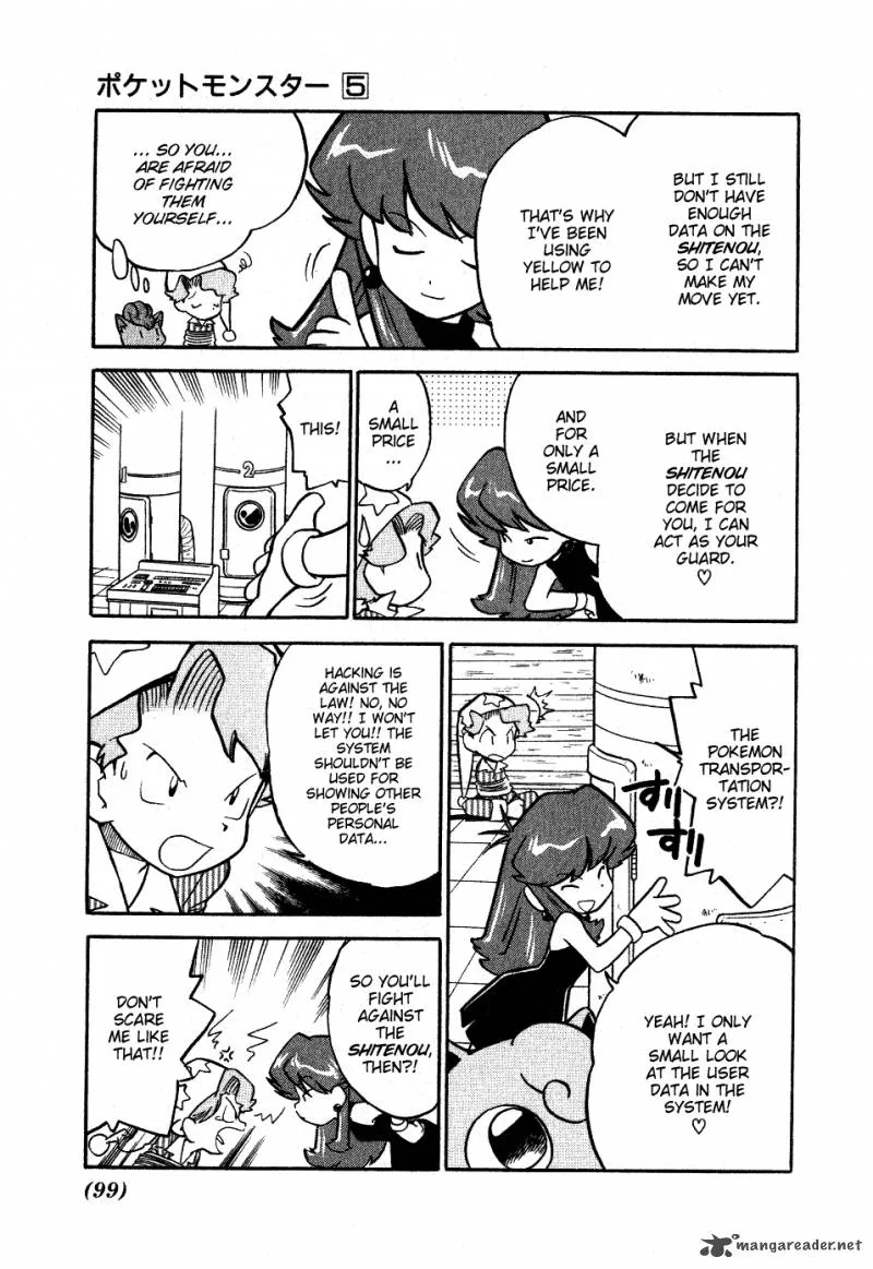 Pokemon Adventures Chapter 59 page 9