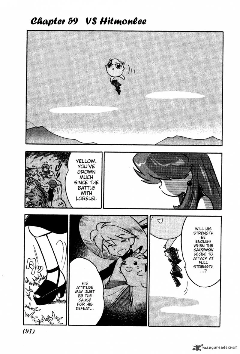 Pokemon Adventures Chapter 59 page 1