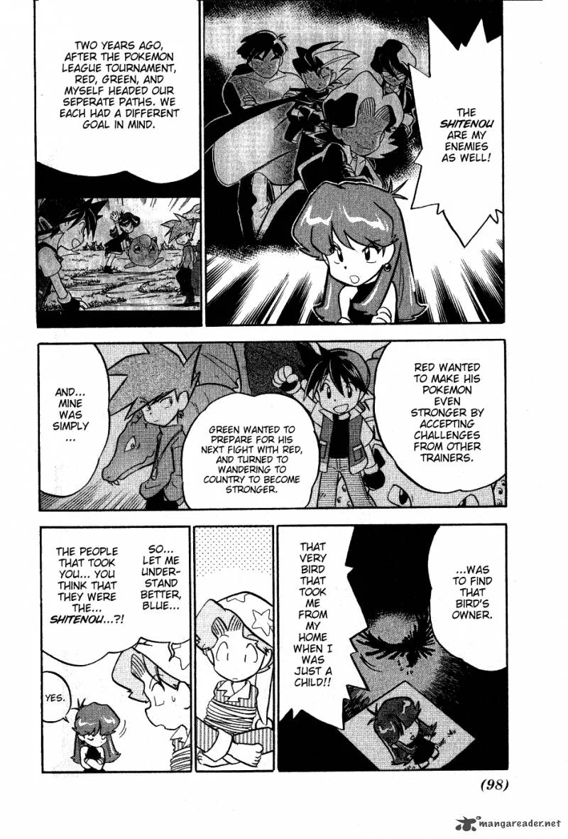 Pokemon Adventures Chapter 59 page 8