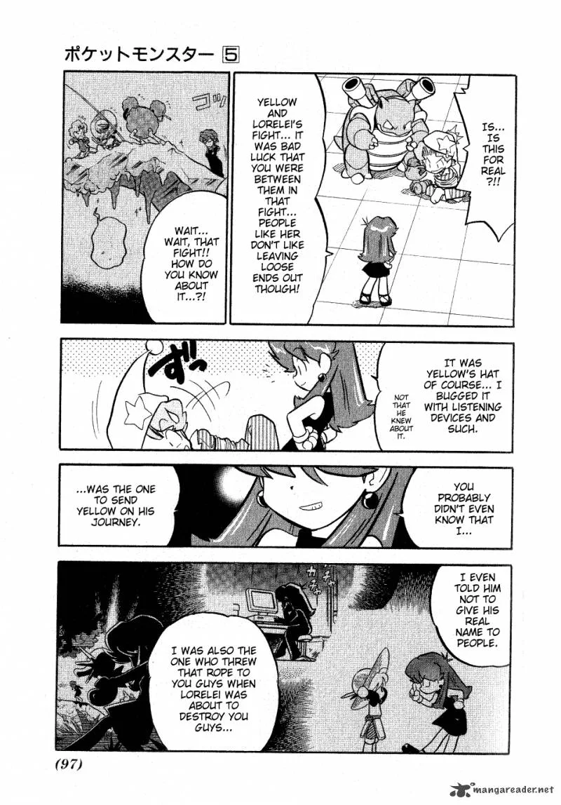 Pokemon Adventures Chapter 59 page 7