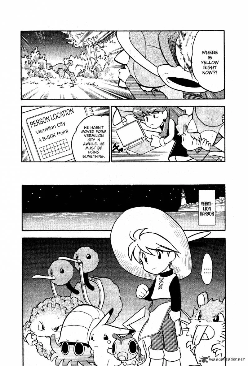 Pokemon Adventures Chapter 59 page 14