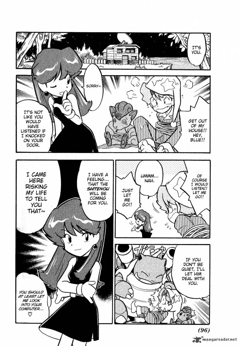 Pokemon Adventures Chapter 59 page 6